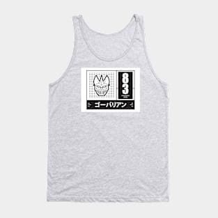 Retro anime robo Govarian Tank Top